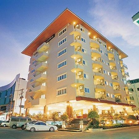 Lk Pavilion Executive Serviced Apartment Pattaja Kültér fotó