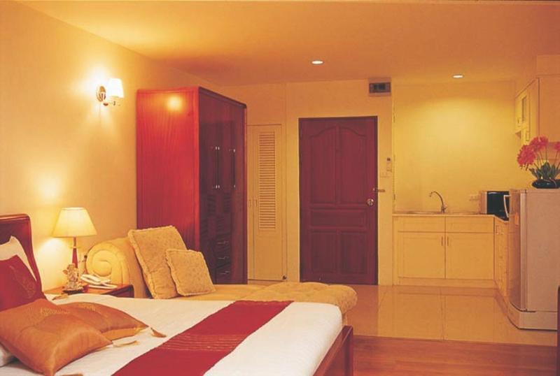 Lk Pavilion Executive Serviced Apartment Pattaja Kültér fotó