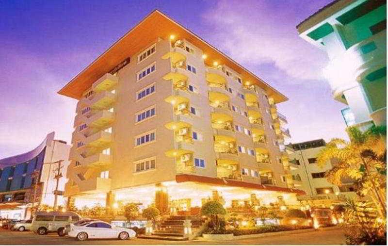Lk Pavilion Executive Serviced Apartment Pattaja Kültér fotó