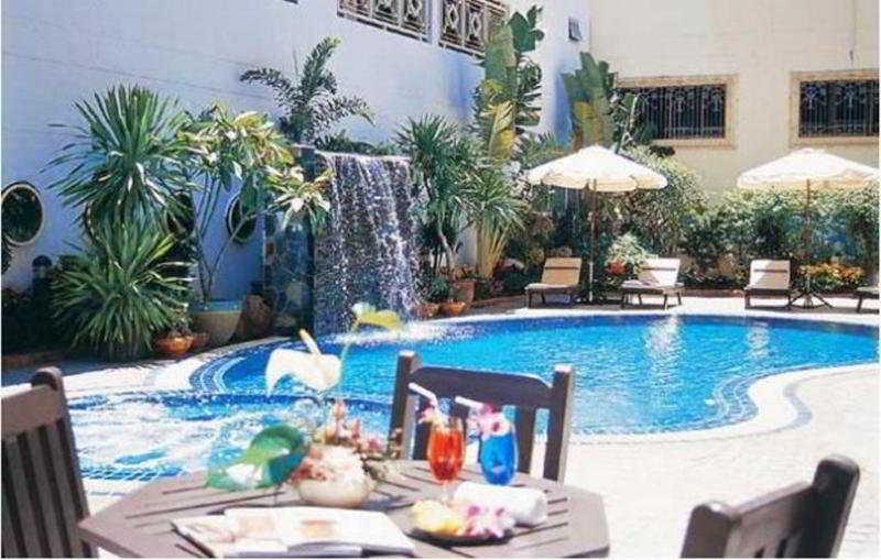 Lk Pavilion Executive Serviced Apartment Pattaja Kültér fotó