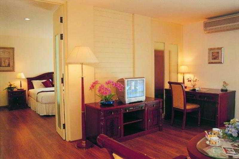 Lk Pavilion Executive Serviced Apartment Pattaja Kültér fotó