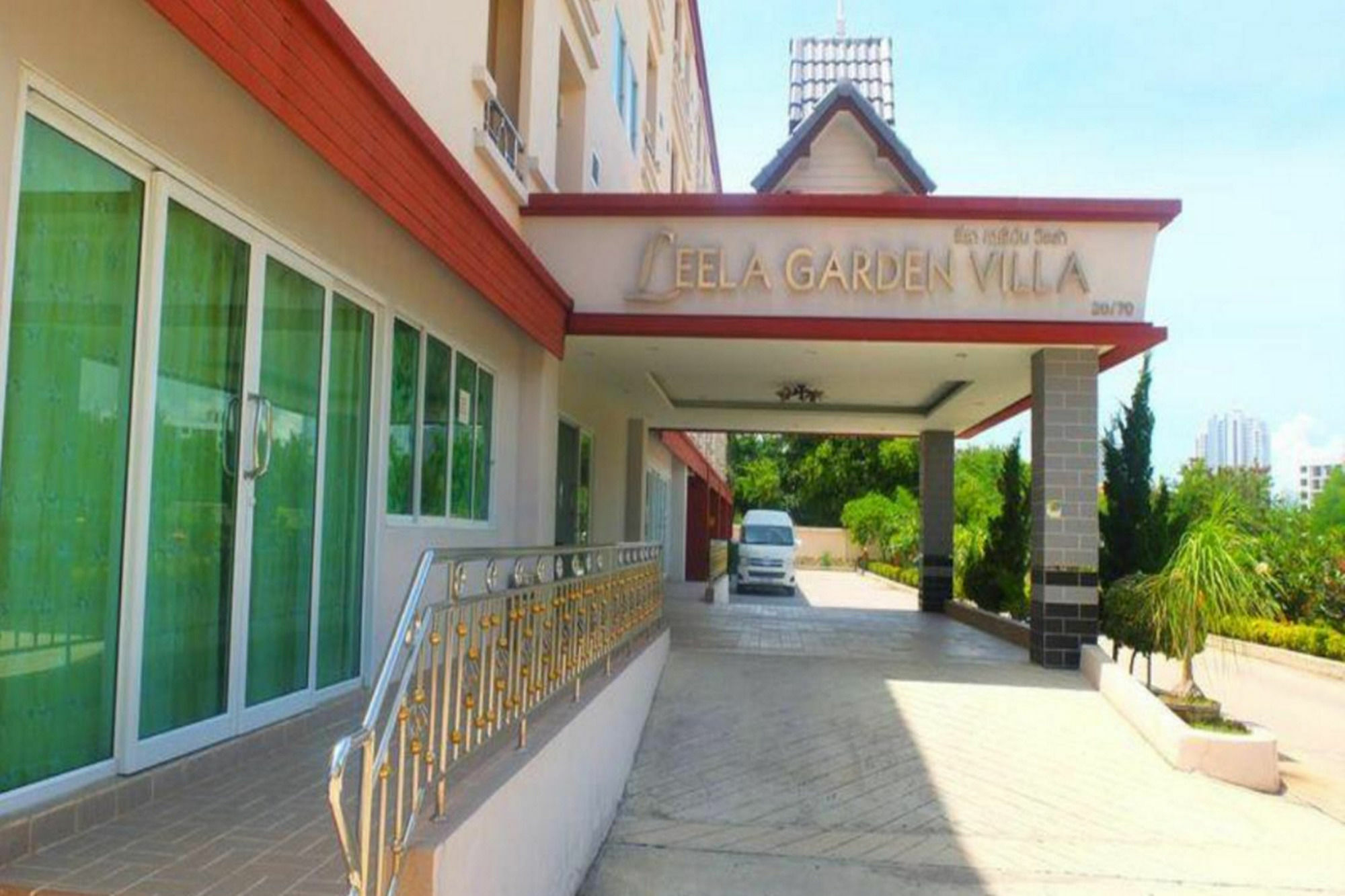 Lk Pavilion Executive Serviced Apartment Pattaja Kültér fotó