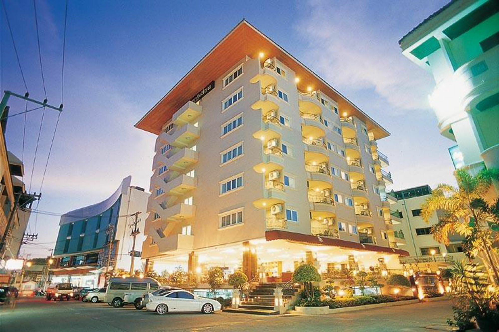 Lk Pavilion Executive Serviced Apartment Pattaja Kültér fotó