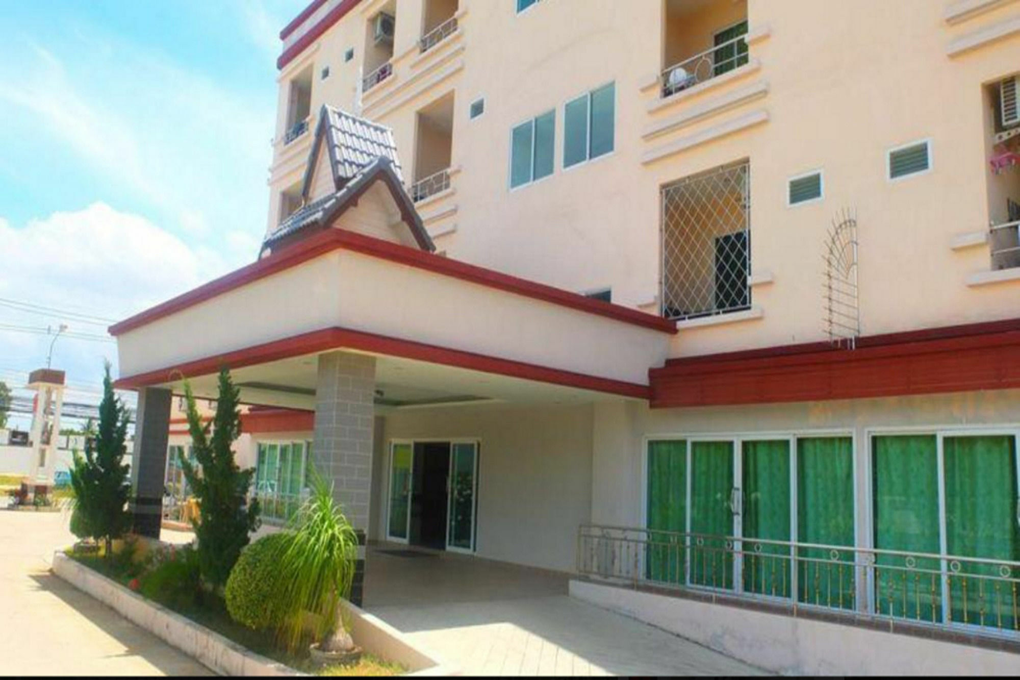 Lk Pavilion Executive Serviced Apartment Pattaja Kültér fotó