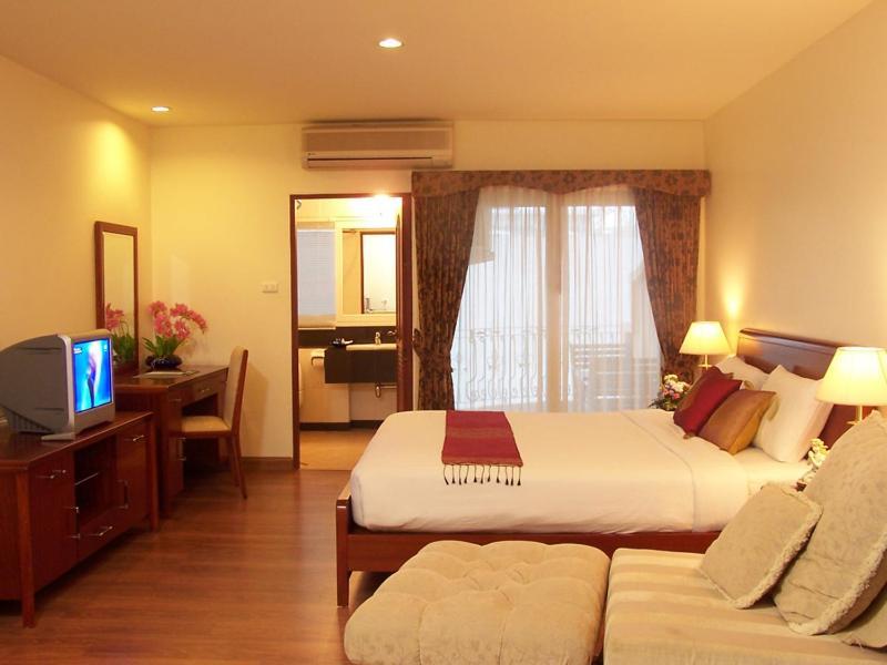 Lk Pavilion Executive Serviced Apartment Pattaja Kültér fotó